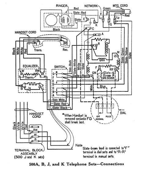 old schematic wiring 